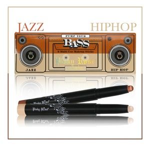 Pinky Rose Duo Hip Hop and Jazz Sticks - NIB